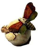 Moth on Onion